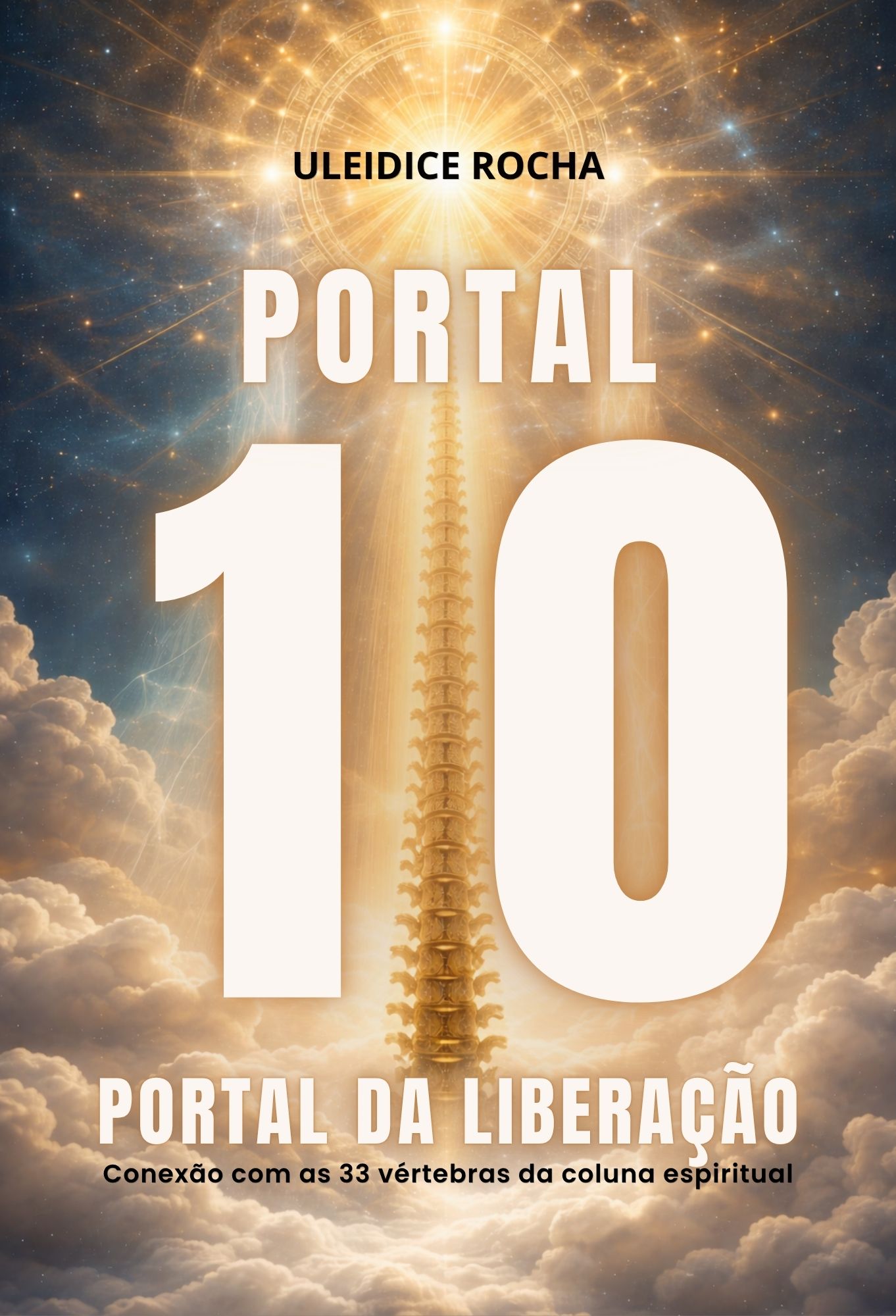 Capa do livro Portal 10 — Apóstola Uleidice Rocha